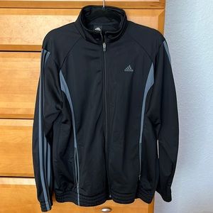 Adidas men’s jacket, like new. Medium